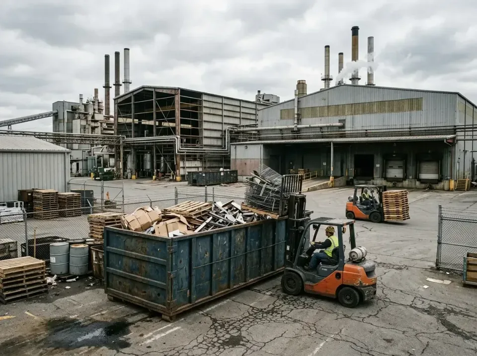 industrial-factory-scrap-conta-003 — frequently asked questions, Cheap Roll-off Dumpster Rentals in Mount Prospect, IL